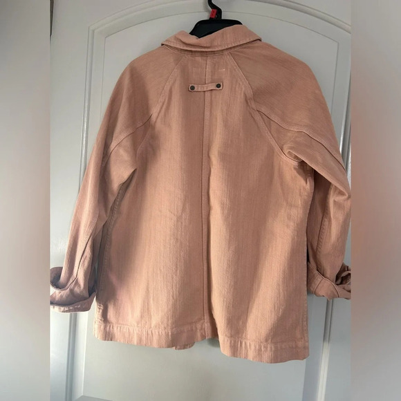 Madewell x Backdrop Studio Hours Oversized Chore Jacket, NWT size XS - Picture 5 of 12